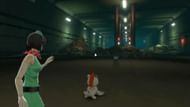 Explore the Shinjuku metro to become powerful from the start (image via Bandai Namco)